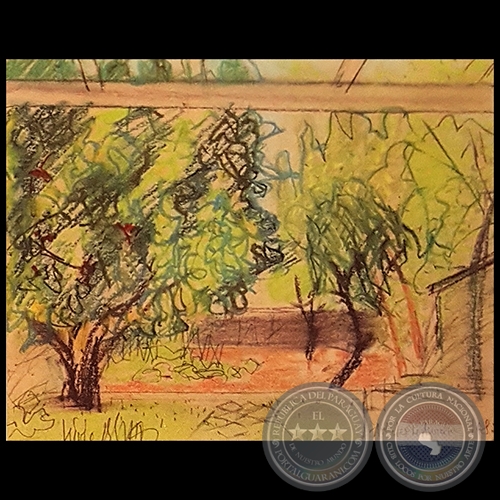 ÁRBOLES DE ASUNCIÓN - Obra de LIVIO ABRAMO
